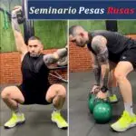 Seminario Entrenamiento con Pesas Rusas
